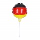 Luftballon, selbstaufblasend Soccer Deutschland, klein, Ansicht 2